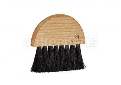 Muvna Solid Beech Wood Brush