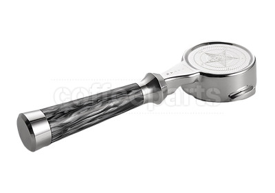 Muvna E61 Integrated "Devil" Portafilter: Black