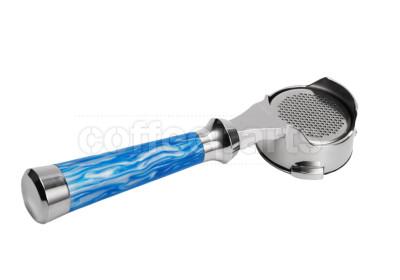 Muvna Lucifer Breville 3-Lugs Coffee Portafilter: 54mm Sky Blue 