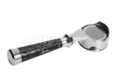 Muvna Lucifer Breville 3-Lugs Coffee Portafilter: 54mm Black