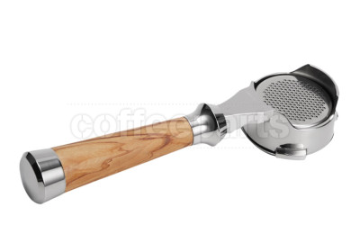 Muvna Lucifer Breville 3-Lugs Coffee Portafilter: 54mm Wood Grain