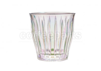 Muvna Glass 320ml: Melody Rainbow