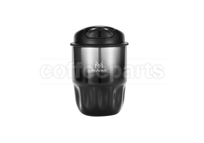 Muvna Travel Cup 260ml Black/Chrome