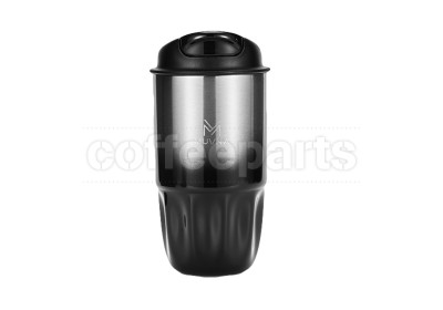 Muvna Travel Cup 450ml Black/Chrome