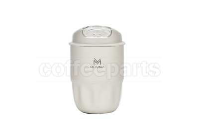 Muvna Travel Cup 260ml White