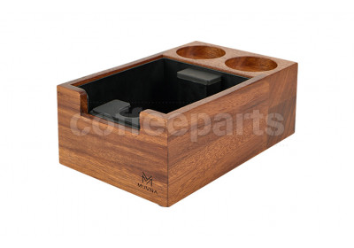 Muvna Multifunctional Coffee Station: Walnut
