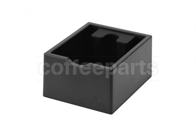 Muvna Portafilter Holder and Knock Box: Black