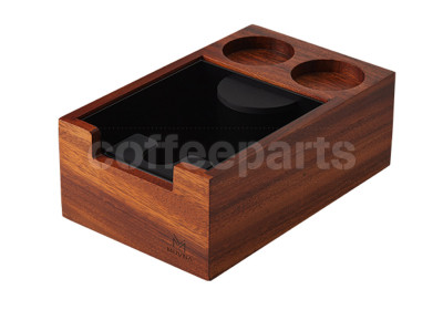 Muvna Solid Wood Coffee Station: 51/53/58mm Cherry