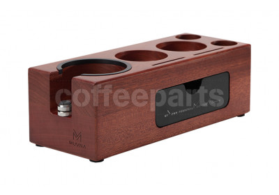 Muvna Multifunctional 51/53/58mm Storage Coffee Station: Walnut