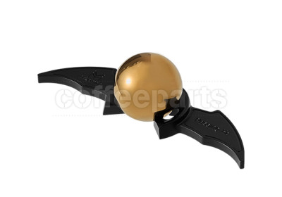 Muvna Espresso Ice Ball Set: Gold
