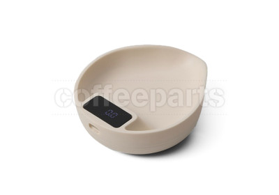 Muvna Coffee Bean Tray Scale: White