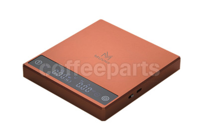 Muvna Zero-G Plus Coffee Scale: Orange