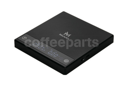 Muvna Zero-G Plus Coffee Scale: Black