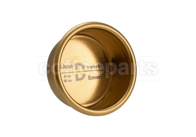 Muvna Units 8 Precision Basket 58.5mm 22g: Titanium Gold