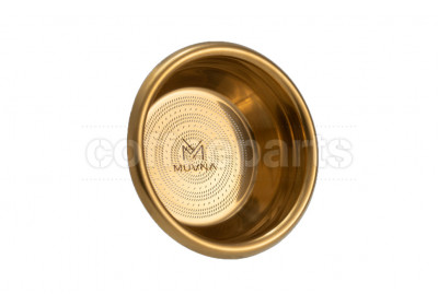 Muvna Mobius-Precision Basket (58mm-18g): Titanium Gold