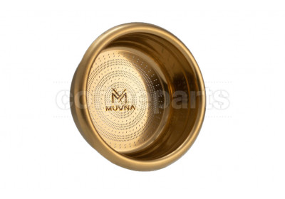 Muvna Mobius-Precision Basket (58mm-20g): Titanium Gold