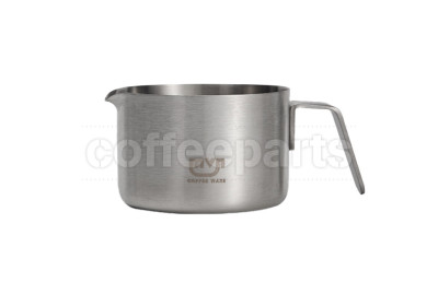 Muvna Stainless Steel Espresso Cup: 100ml Silver