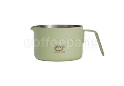 Muvna Stainless Steel Espresso Cup: 100ml Green