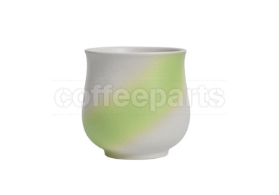 Muvna Ceramic Cup: Green