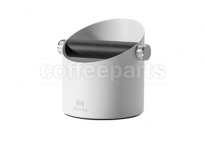 Muvna Metal Knock Tube with High Back: White