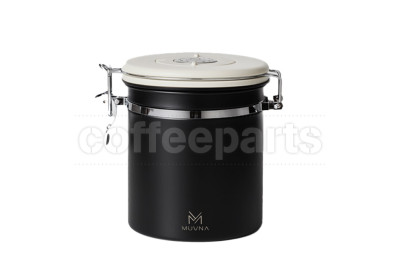 Muvna Coffee Storage Container: 500g Black