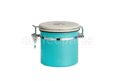 Muvna Coffee Storage Container: 250g Blue