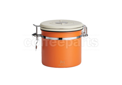 Muvna Coffee Storage Container: 250g Orange