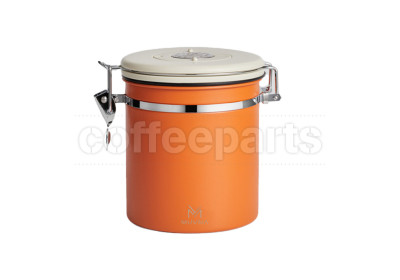 Muvna Coffee Storage Container: 500g Orange