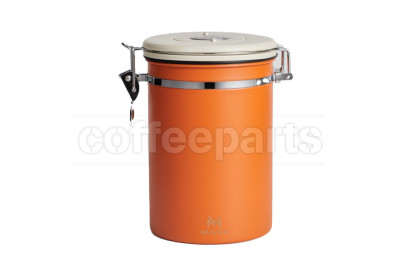 Muvna Coffee Storage Container: 750g Orange