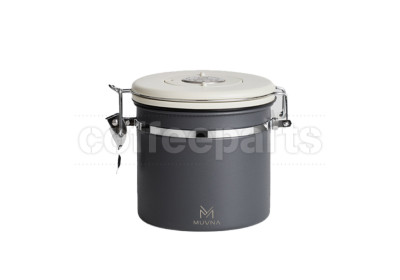 Muvna Coffee Storage Container: 250g Grey