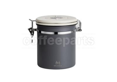 Muvna Coffee Storage Container: 500g Grey