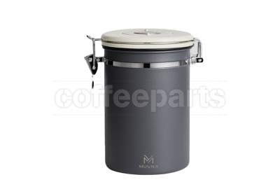 Muvna Coffee Storage Container: 750g Grey