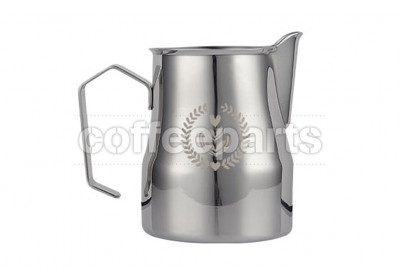 Muvna 350ml Milk Jug (Italian Style): Silver