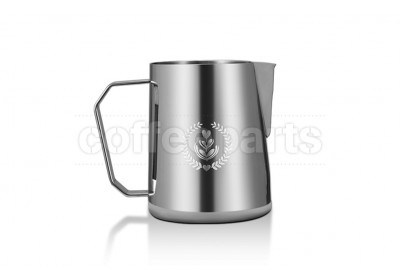 Muvna 450ml Milk Jug: Stainless 