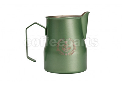 Muvna 450ml Milk Jug (Italian Style): Green