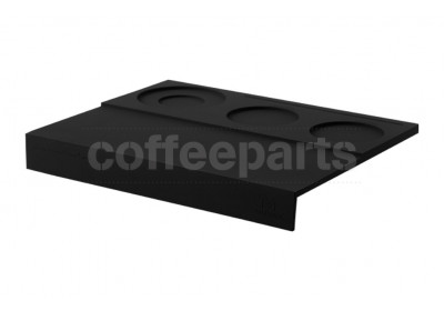 Muvna Silicone Tamping Mat: Black