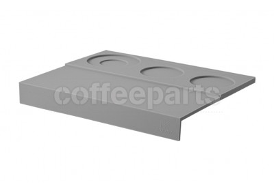 Muvna Silicone Tamping Mat: Grey