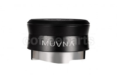 Muvna Gravity Coffee Distributor: 51mm Black Four Paddle
