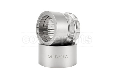 Muvna The 3rd Gen Needle Coffee Distributor (With Base): 51mm Silver