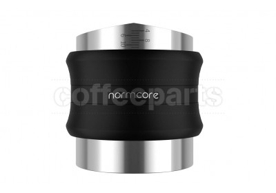 Normcore 58.5mm Distributor-Tamper Combo: Black