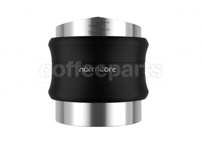 Normcore 45.4mm Distributor-Tamper Combo: Black