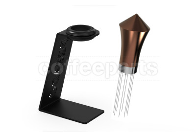 Pesado (WDT Tool) Clump Crusher with Stand: Metallic Bronze