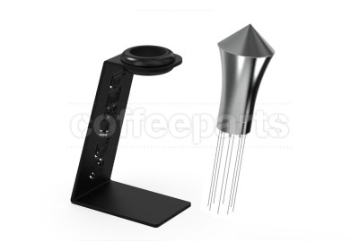 Pesado (WDT Tool) Clump Crusher with Stand: Metallic Silver