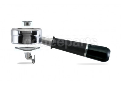 Pesado Hybrid Double Portafilter: Black/Black - to fit 58mm Breville