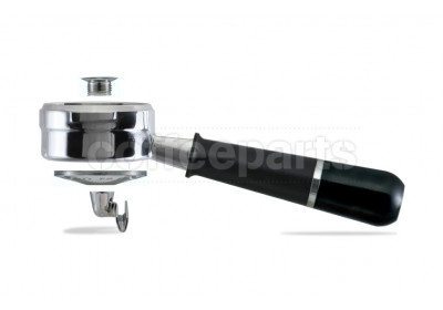 Pesado Hybrid Double Portafilter: Black/Black - to fit LM/E61