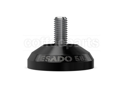 Pesado Tamper Base 58.5mm: Black