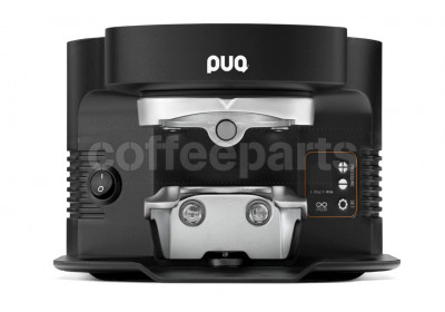 PUQ Press M3 (Gen 5) 58.3mm Black Under Grinder Tamper: Mahlkonig E65S & E65S GBW