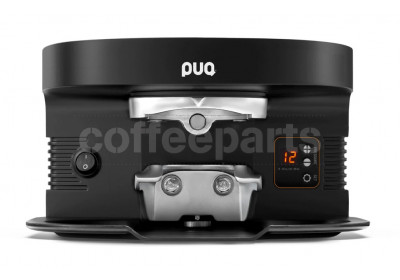 PUQ Press M4 (Gen 5) 58.3mm Black Under Grinder Tamper: Fiorenzato F64 & F83 Grinders