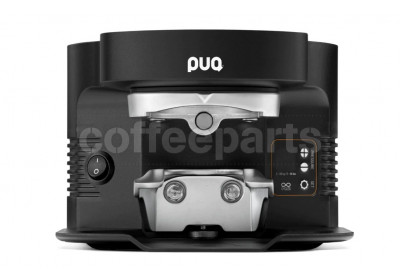 PUQ Press M5 (Gen 5) 58.3mm Black Under Grinder Tamper: Mahlkonig E80