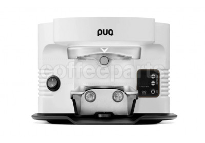 PUQ Press M5 (Gen 5) 58.3mm White Under Grinder Tamper: Mahlkonig E80